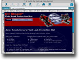 Picture of Oilshield web site.
